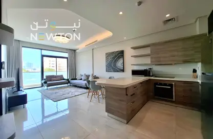 Apartment - 3 Bedrooms - 4 Bathrooms for rent in Mahooz - Manama - Capital Governorate