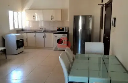 Kitchen image for: Apartment - 1 Bedroom - 1 Bathroom for rent in Salmaniya - Manama - Capital Governorate, Image 1