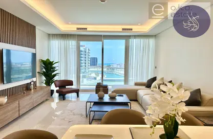 Apartment - 2 Bedrooms - 3 Bathrooms for sale in Canal View - Dilmunia Island - Muharraq Governorate