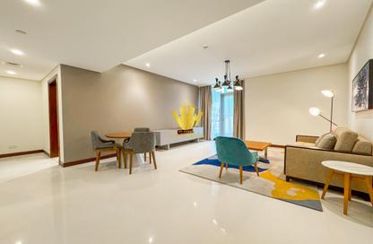 Apartment - 1 Bedroom - 2 Bathrooms for rent in Al Juffair - Capital Governorate