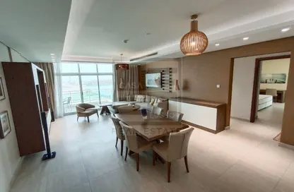 Apartment - 3 Bedrooms - 4 Bathrooms for rent in The Lagoon - Amwaj Islands - Muharraq Governorate