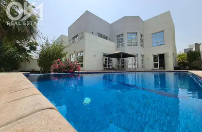Villa - 5 Bedrooms - 6 Bathrooms for rent in Riffa Views - Riffa - Southern Governorate