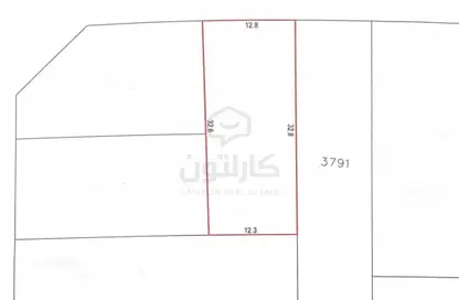 2D Floor Plan image for: Land - Studio for sale in Tubli - Central Governorate, Image 1