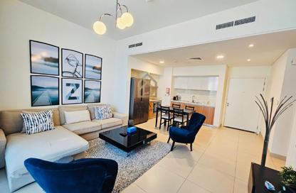 Apartment - 2 Bedrooms - 2 Bathrooms for rent in Marassi Boulevard - Diyar Al Muharraq - Muharraq Governorate