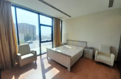 Apartment - Studio - 1 Bathroom for rent in Mahooz - Manama - Capital Governorate
