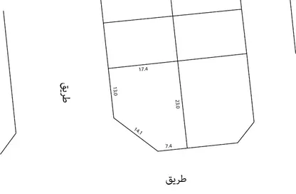 Land - Studio for sale in Hamala - Northern Governorate