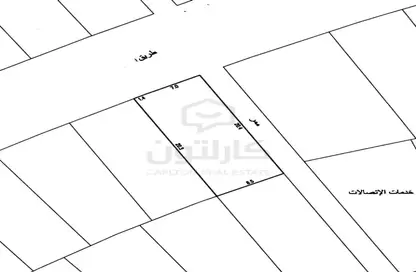 2D Floor Plan image for: Land - Studio for sale in Hamala - Northern Governorate, Image 1