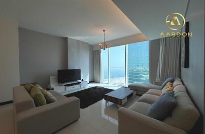 Apartment - 2 Bedrooms - 4 Bathrooms for rent in Al Juffair - Capital Governorate