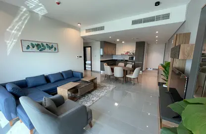 Apartment - 2 Bedrooms - 2 Bathrooms for rent in Sanabis - Manama - Capital Governorate