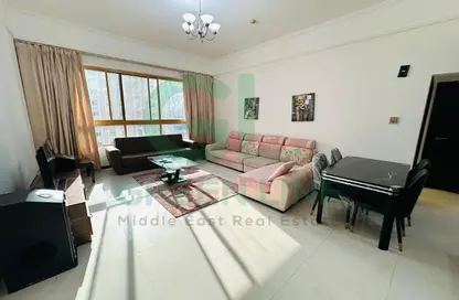 Apartment - 1 Bedroom - 2 Bathrooms for rent in Al Juffair - Capital Governorate