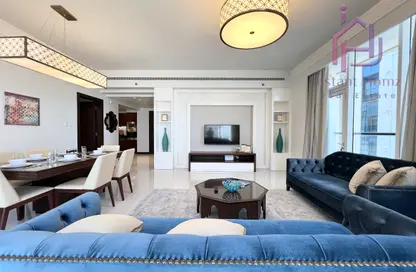 Apartment - 2 Bedrooms - 2 Bathrooms for rent in Al Juffair - Capital Governorate