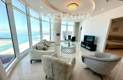 Apartment - 1 Bedroom - 1 Bathroom for rent in Al Juffair - Capital Governorate