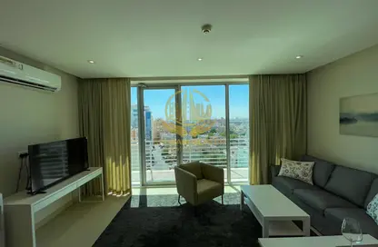 Apartment - 1 Bedroom - 1 Bathroom for rent in Um Al Hasam - Manama - Capital Governorate