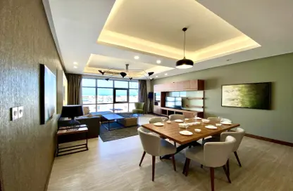 شقة - 2 غرف نوم - 3 حمامات للايجار في شارع أمواج - أمواج - المحرق