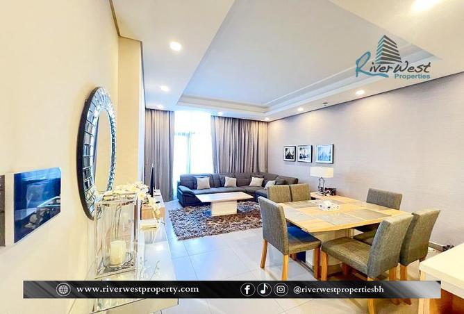 Apartment - 2 Bedrooms - 2 Bathrooms for rent in Al Juffair - Capital Governorate