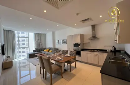 شقة - غرفة نوم - 1 حمام للايجار في الجفير - محافظة العاصمة