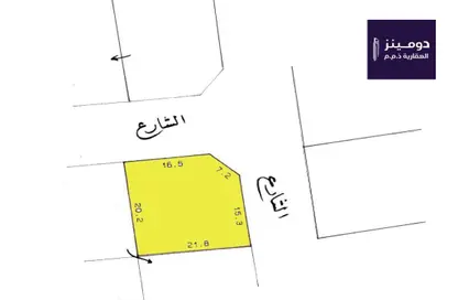 2D Floor Plan image for: Land - Studio for sale in Maqabah - Northern Governorate, Image 1