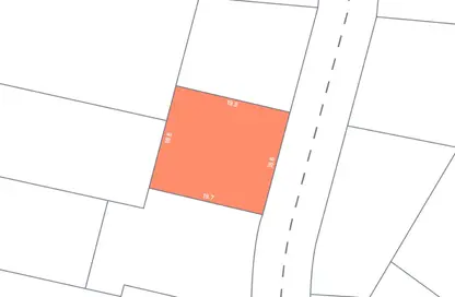 أرض - استوديو للبيع في المقشع - المحافظة الشمالية