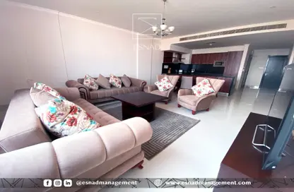 Apartment - 2 Bedrooms - 2 Bathrooms for rent in Busaiteen - Muharraq Governorate