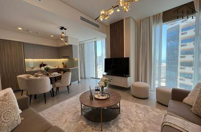 Apartment - 1 Bedroom - 2 Bathrooms for rent in Seef - Capital Governorate