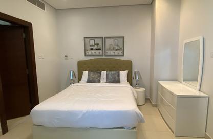Apartment - 1 Bedroom - 2 Bathrooms for rent in Mahooz - Manama - Capital Governorate