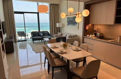 Apartment - 2 Bedrooms - 2 Bathrooms for rent in The Address Residences - Diyar Al Muharraq - Muharraq Governorate