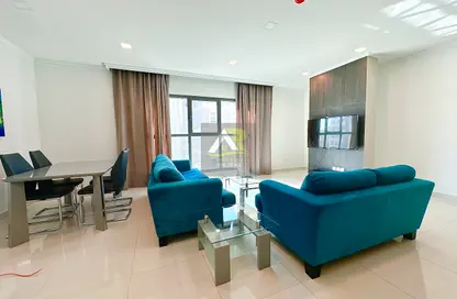 Apartment - 2 Bedrooms - 3 Bathrooms for rent in Janabiya - Northern Governorate
