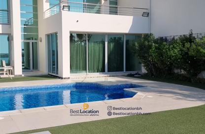 Villa - 4 Bedrooms - 5 Bathrooms for sale in Durrat Marina - Durrat Al Bahrain - Southern Governorate