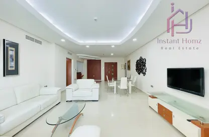Apartment - 1 Bedroom - 2 Bathrooms for rent in Al Juffair - Capital Governorate