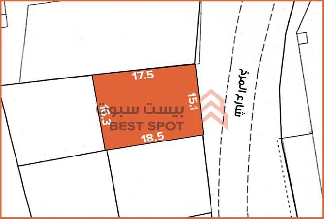 Land - Studio for sale in Al Markh - Northern Governorate