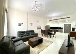 Living / Dining Room image for: Apartment - 2 bedrooms - 2 bathrooms for rent in Hidd - Muharraq Governorate, Image 1