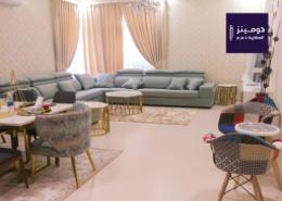 صورةغرفة المعيشة / غرفة الطعام لـ: شقة - 3 غرف نوم - 4 حمامات للبيع في مدينة عيسى - المحافظة الوسطى, صورة 1