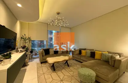 Living Room image for: Apartment - 1 Bedroom - 1 Bathroom for sale in Seef - Capital Governorate, Image 1