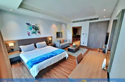 Apartment - Studio - 1 Bathroom for rent in Sanabis - Manama - Capital Governorate