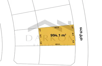Land - Studio for sale in Marassi Al Bahrain - Diyar Al Muharraq - Muharraq Governorate