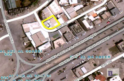 Map Location image for: Land - Studio for sale in Eker - Central Governorate, Image 1