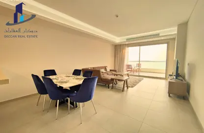 Apartment - 2 Bedrooms - 3 Bathrooms for rent in Amwaj Avenue - Amwaj Islands - Muharraq Governorate