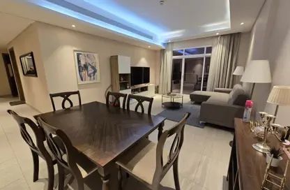 Apartment - 3 Bedrooms - 3 Bathrooms for rent in Al Juffair - Capital Governorate