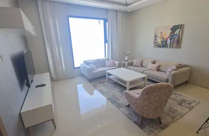 Apartment - 2 Bedrooms - 2 Bathrooms for rent in Amwaj Beachfront - Amwaj Islands - Muharraq Governorate