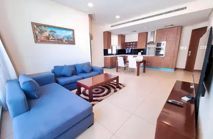 Apartment - 1 Bedroom - 2 Bathrooms for rent in Al Juffair - Capital Governorate Apartment - 1 Bedroom - 2 Bathrooms for rent in Al Juffair - Capital Governorate