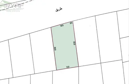 أرض - استوديو للبيع في شهركان - المحافظة الشمالية