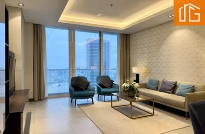 Apartment - 2 Bedrooms - 3 Bathrooms for rent in Seef - Capital Governorate