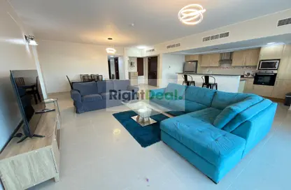 Apartment - 2 Bedrooms - 2 Bathrooms for rent in Tala Island - Amwaj Islands - Muharraq Governorate