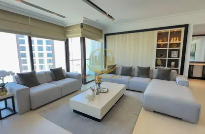 Apartment - 2 Bedrooms - 3 Bathrooms for rent in Amwaj Beachfront - Amwaj Islands - Muharraq Governorate