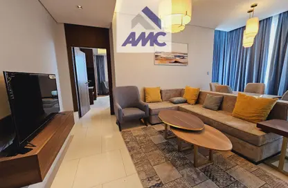 Apartment - 1 Bedroom - 2 Bathrooms for rent in Al Juffair - Capital Governorate