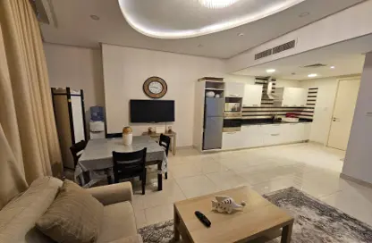 صورة لـ غرفة المعيشة / غرفة الطعام شقة - غرفة نوم - 2 حمامات للبيع في الجفير - محافظة العاصمة ، صورة رقم 1