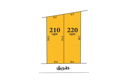 أرض - استوديو للبيع في شهركان - المحافظة الشمالية