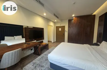 Apartment - Studio - 1 Bathroom for rent in Al Juffair - Capital Governorate