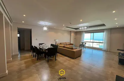 شقة - 2 غرف نوم - 2 حمامات للايجار في اللاجون - أمواج - المحرق