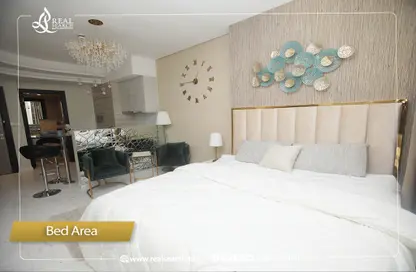 Apartment - Studio - 1 Bathroom for sale in Bahrain Bay - Capital Governorate